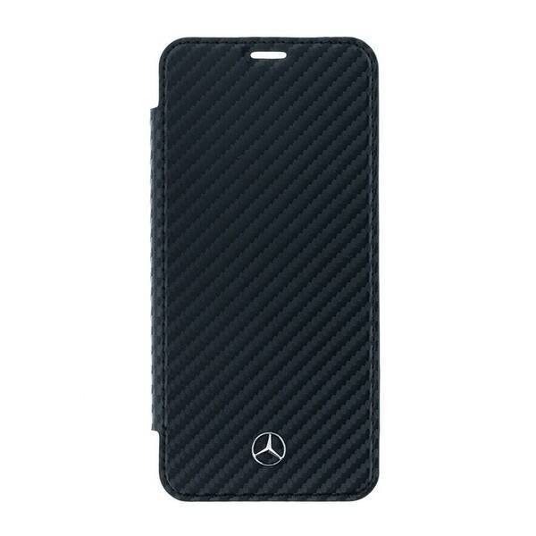 MERCEDES BOOK CASE DYNAMIC MEFLBKS9CFBK SAMSUNG GALAXY S9 BLACK