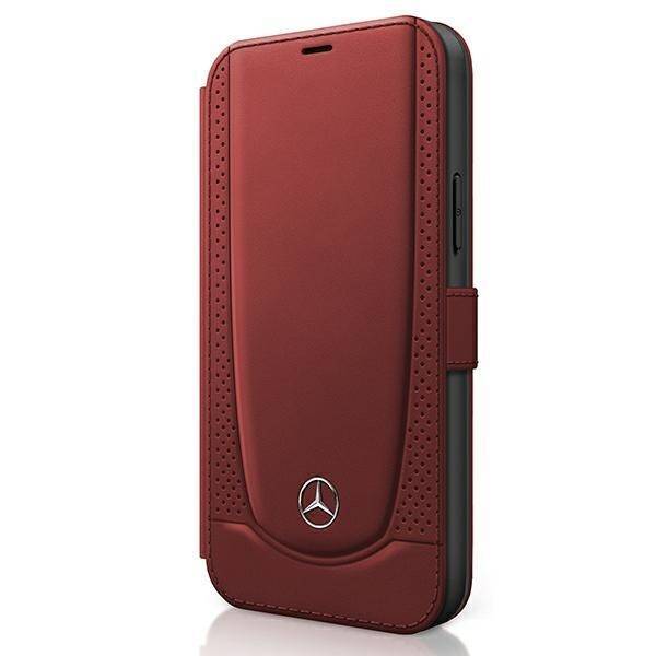 MERCEDES MEFLBKP12MARMRE IPHONE 12/12 PRO 6,1" CZERWONY/RED BOOK URBAN LINE