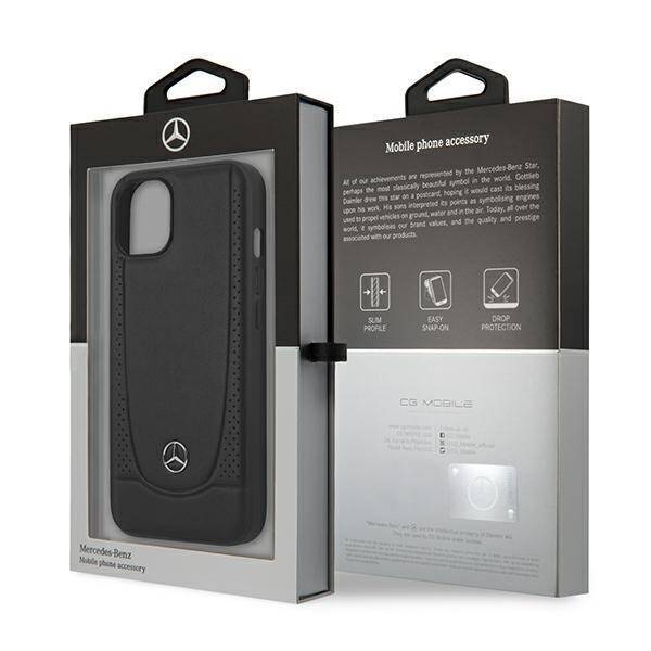 MERCEDES MEHCP13SARMBK IPHONE 13 MINI 5,4" HARDCASE CZARNY /BLACK URBAN LINE