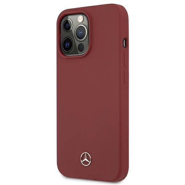 MERCEDES MEHCP13XSILRE IPHONE 13 PRO MAX 6,7" RED HARDCASE SILICONE LINE