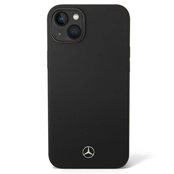 MERCEDES MEHCP14MSILBK IPHONE 14 PLUS 6,7" CZARNY /BLACK HARDCASE SILICONE LINE