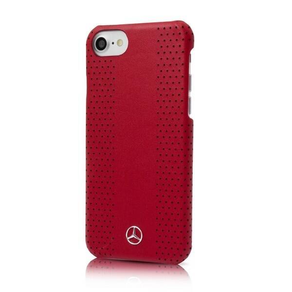 MERCEDES MEHCP7PEVSRE IPHONE 7 HARD CASE CZERWONY/RED