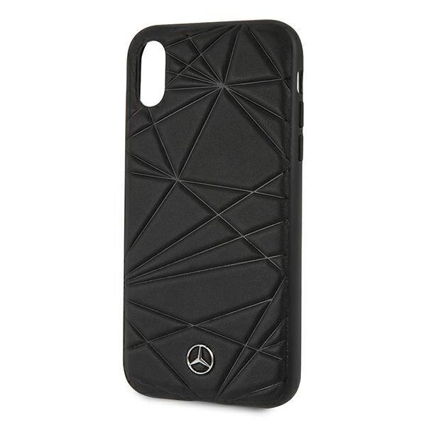 MERCEDES MEPERHCI61QGLBK IPHONE XR CZARNY /BLACK HARDCASE TWISTER