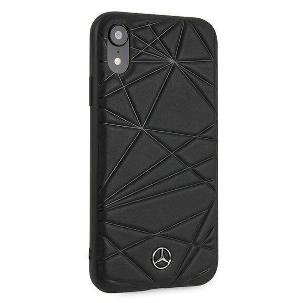 MERCEDES MEPERHCI61QGLBK IPHONE XR CZARNY /BLACK HARDCASE TWISTER