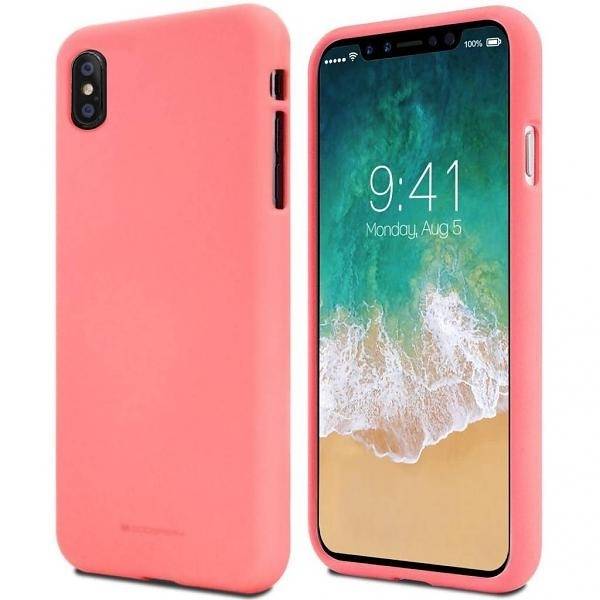 MERCURY CASE SOFT PINK LENOVO MOTO G5S