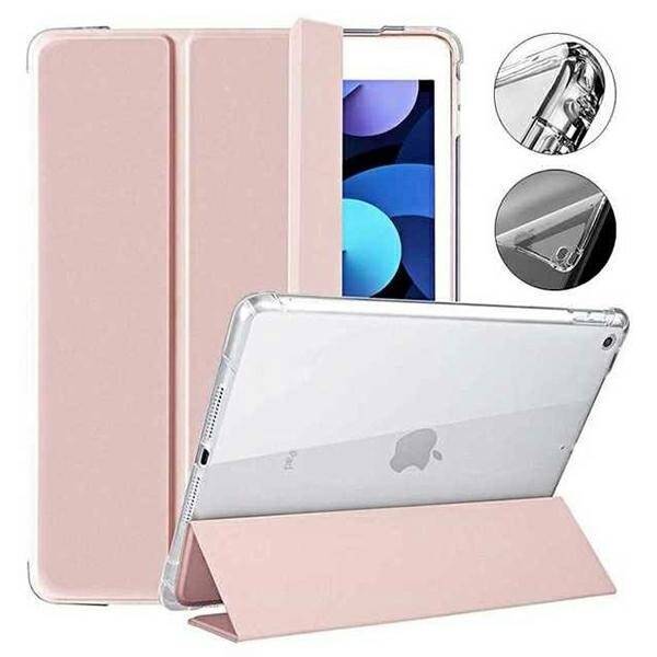 MERCURY CLEAR BACK COVER IPAD 10.2 (2020) JASNORÓŻOWY /LIGHTPINK