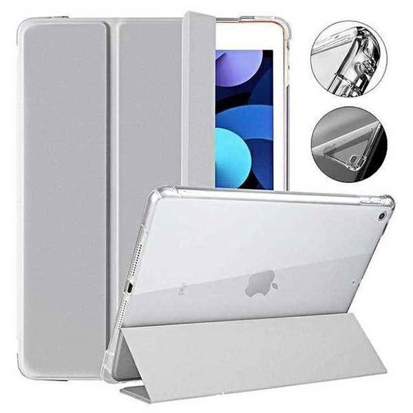 MERCURY CLEAR BACK COVER IPAD 10.2 (2020) SZARY/GREY