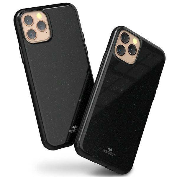MERCURY JELLY CASE BLACKCUT OUT ON THE LOGO  IPHONE 11