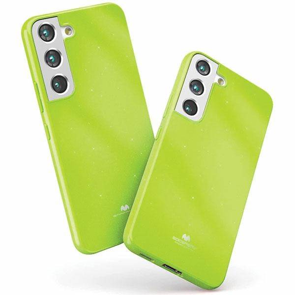 MERCURY JELLY CASE HUAWEI P40 LIMONKOWY /LIME
