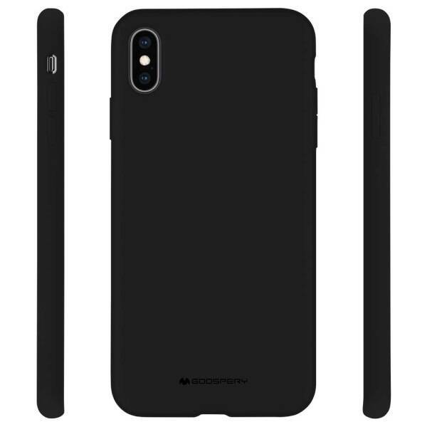 MERCURY SILICONE SAMSUNG A20E A202 BLACK/BLACK