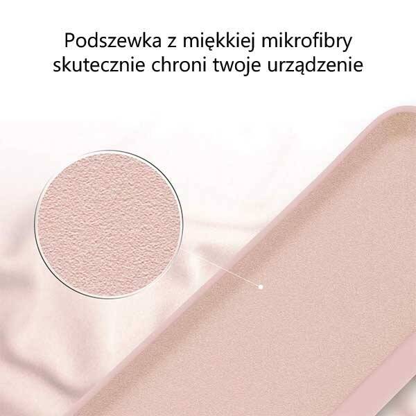 MERCURY SILICONE SAMSUNG A53 5G A536 RÓŻOWO-PIASKOWY/PINKSAND