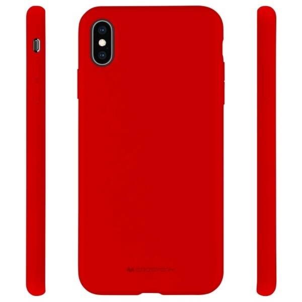 MERCURY SILICONE SAMSUNG NOTE 20 N980 CZERWONY/RED