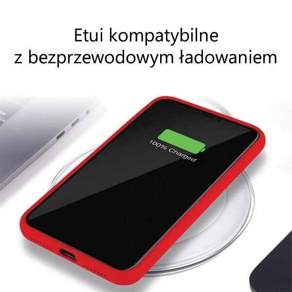 MERCURY SILICONE SAMSUNG NOTE 20 N980 CZERWONY/RED