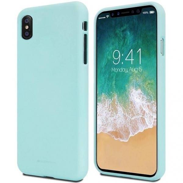 MERCURY SOFT HUAWEI MATE 20 MIĘTOWY /MINT