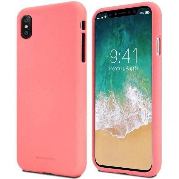 MERCURY SOFT XIAOMI MI 9 RÓŻOWY  /PINK