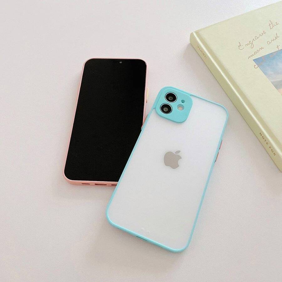 MILKY CASE SILICONE FLEXIBLE TRANSLUCENT CASE FOR SAMSUNG GALAXY A12 PINK