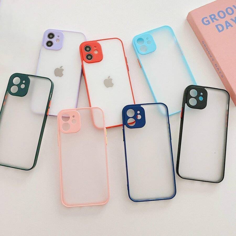 MILKY CASE SILICONE FLEXIBLE TRANSLUCENT CASE FOR SAMSUNG GALAXY A32 5G PINK