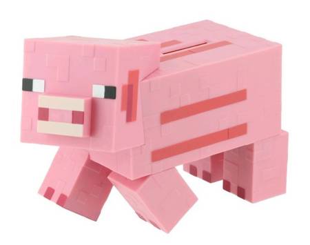 MINECRAFT PIG TREASURE