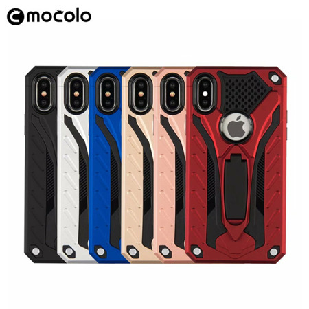 MOCOLO ONYX DEFENSE CASE IPHONE 7 / 8 SILVER