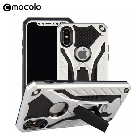 MOCOLO ONYX DEFENSE CASE IPHONE 7 / 8 SILVER