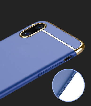 MOCOLO SUPREME LUXURY CASE SAMSUNG GALAXY S7 EDGE BLUE