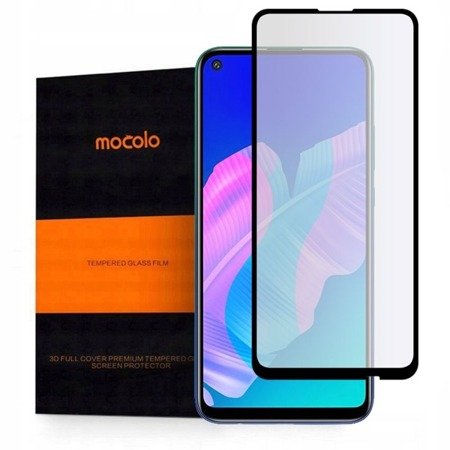 MOCOLO TEMPERED GLASS TG + FULL GLUE HUAWEI P40 LITE E BLACK