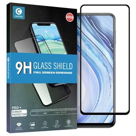MOCOLO TG + 3D ONEPLUS NORD CE 5G BLACK TEMPERED GLASS