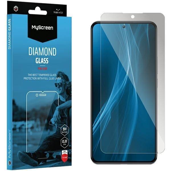 MS Diamond Glass Edge FG Huawei Nova 11 czarny/black Full Glue