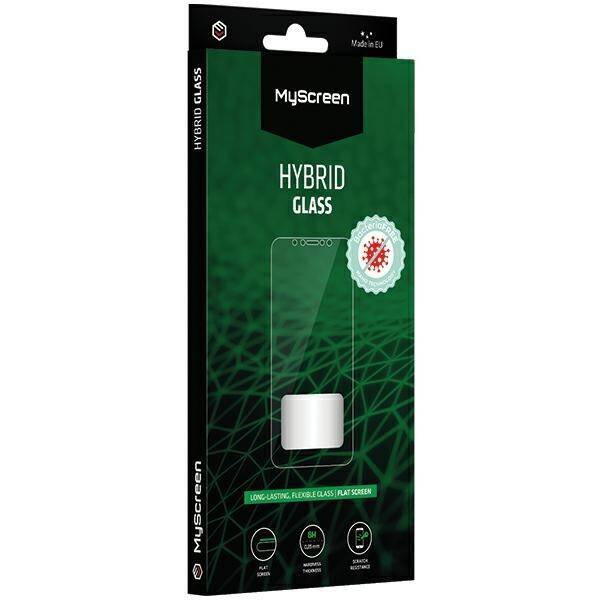 MS HybridGLASS BacteriaFREE CAT S62 Pro Szkło Hybrydowe