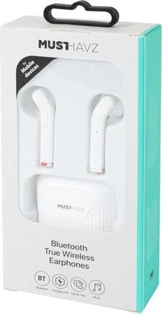 MUSTHAVZ BLUETOOTH TRUE WIRELESS EARPHONES