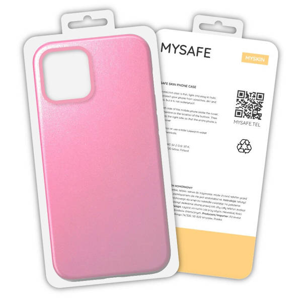 MYSAFE CASE SKIN IPHONE 11 PRO MAX LIGHT PINK BOX