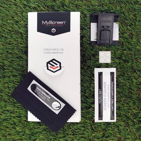 MYSCREEN DIAMOND GLASS EDGE FULL GLUE SAMSUNG GALAXY S10 LITE / A91 BLACK