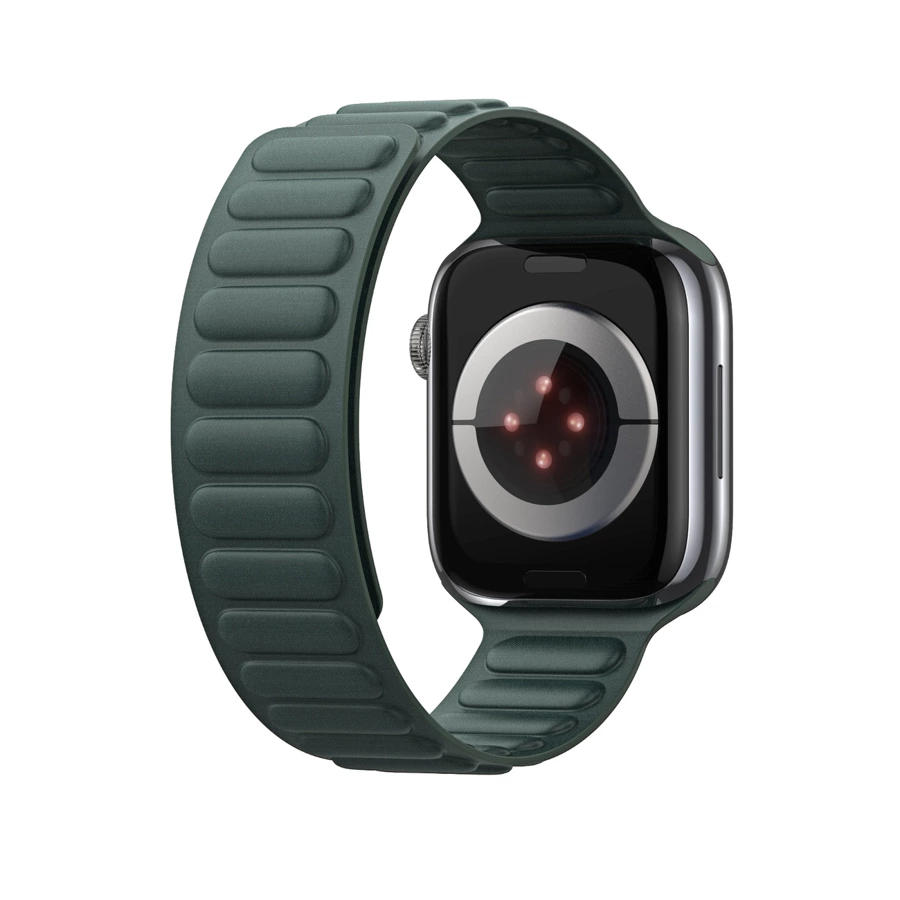 Magnetic Dux Ducis Strap BL for Apple Watch 38 / 40 / 41 mm - green