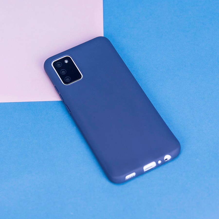 Matt TPU overlay for Huawei P30 Lite dark blue