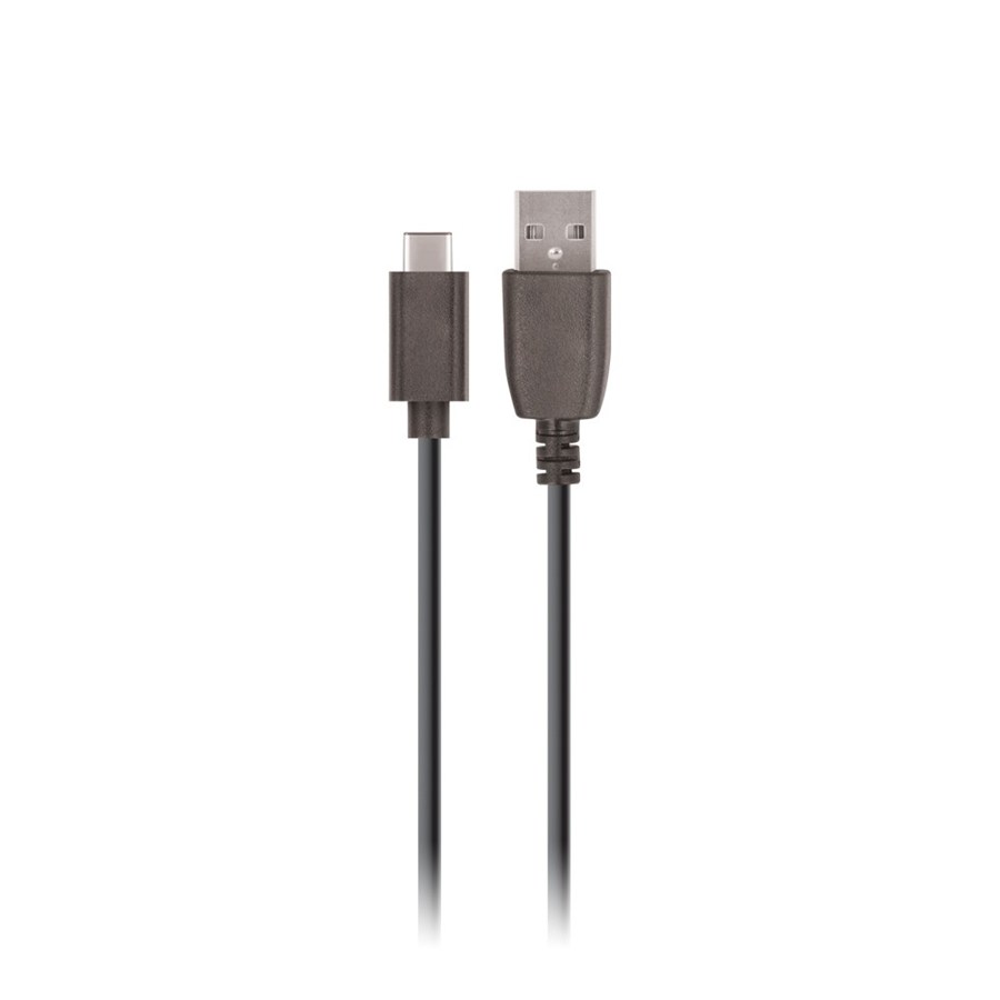 MaxLife USB cable - USB -C 0.2 m 2a black