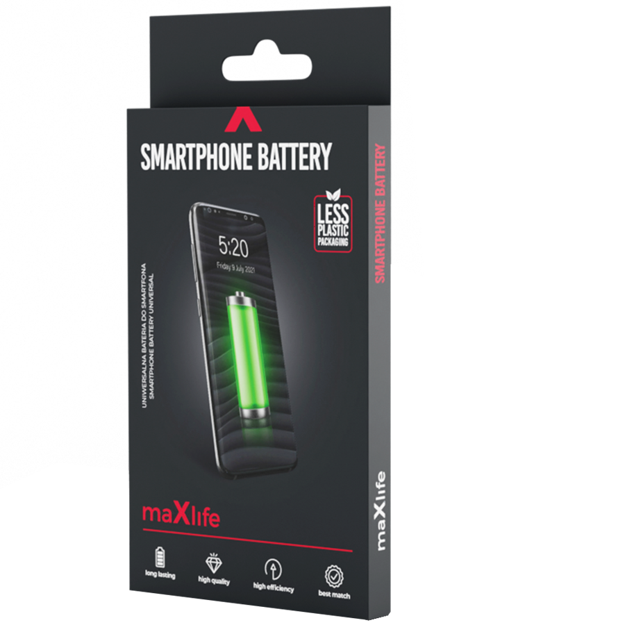 Maxlife battery for iPhone 8 plus 2900mah