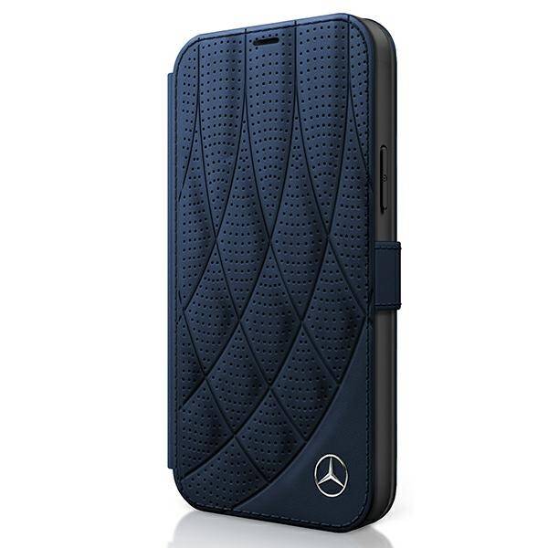 Mercedes MEFLBKP12LDIQNA iPhone 12 Pro Max 6,7" granatowy/navy book Bow Line