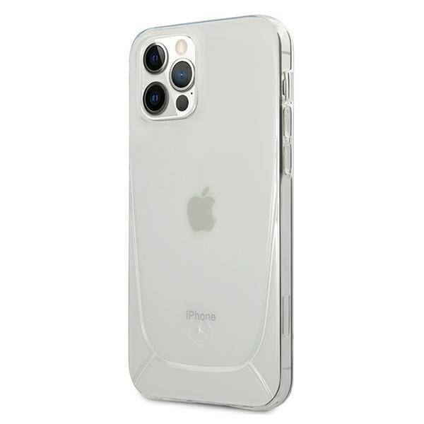 Mercedes MEHCP12LARCT iPhone 12 Pro Max  6,7" clear hardcase Transparent Line