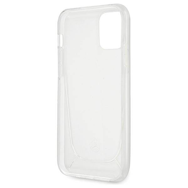 Mercedes MEHCP12LARCT iPhone 12 Pro Max  6,7" clear hardcase Transparent Line