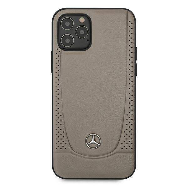 Mercedes MEHCP12LARMBR iPhone 12 Pro Max  6,7" brązowy/brown hardcase Urban Line