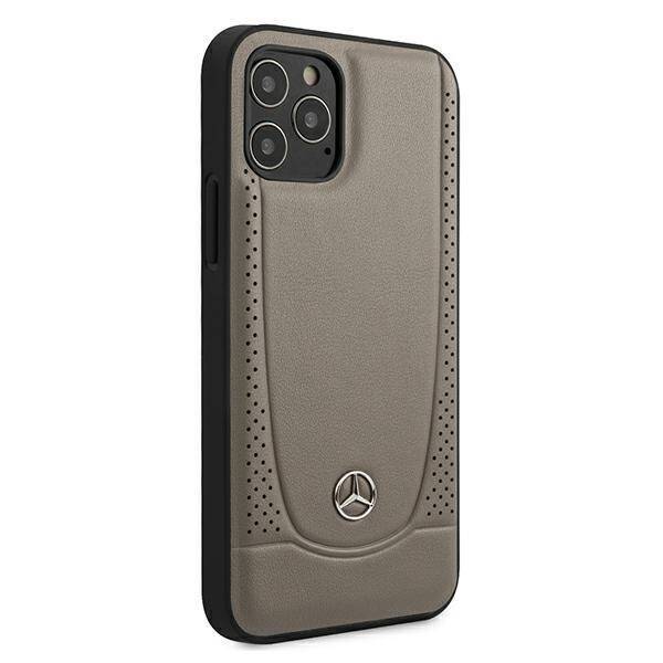 Mercedes MEHCP12LARMBR iPhone 12 Pro Max  6,7" brązowy/brown hardcase Urban Line