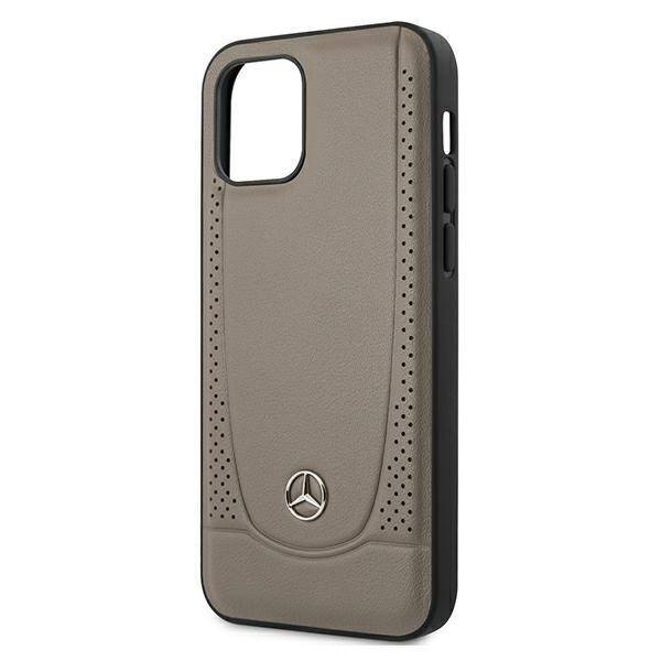 Mercedes MEHCP12LARMBR iPhone 12 Pro Max  6,7" brązowy/brown hardcase Urban Line