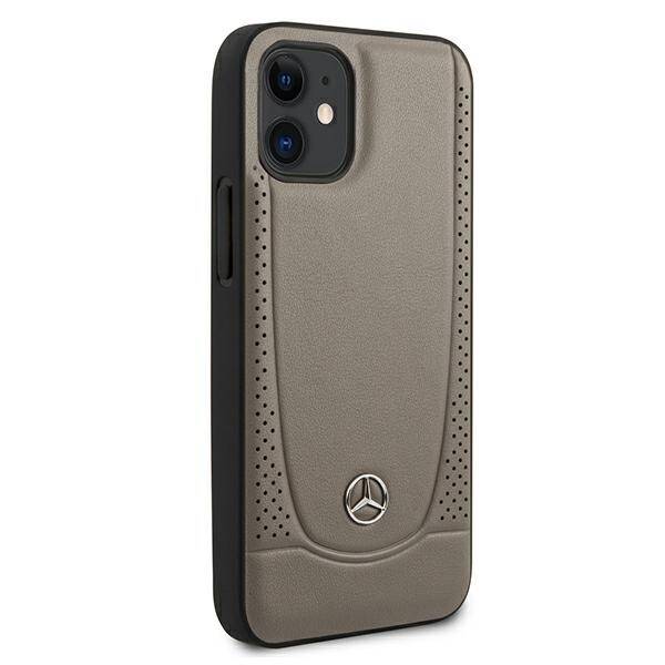 Mercedes MEHCP12SARMBR iPhone 12 mini  5,4" brązowy/brown hardcase Urban Line