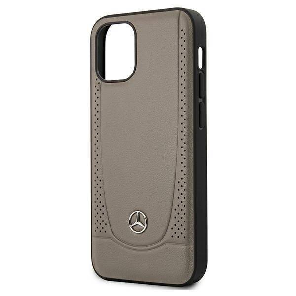 Mercedes MEHCP12SARMBR iPhone 12 mini  5,4" brązowy/brown hardcase Urban Line