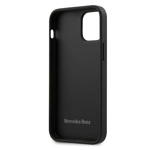 Mercedes MEHCP12SMULNA iPhone 12 mini 5,4" niebieski/blue hardcase Wave Line