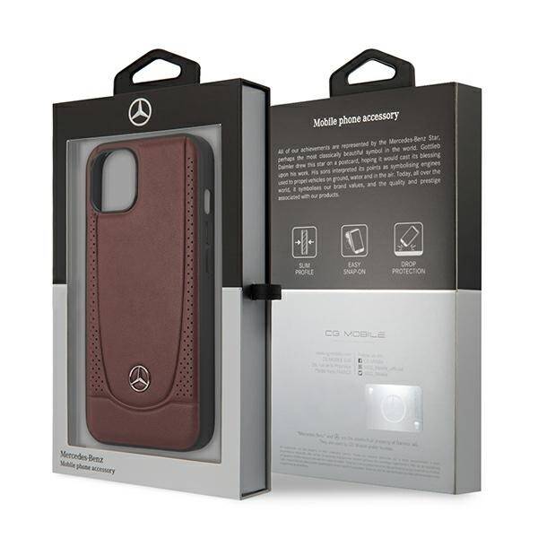 Mercedes MEHCP13SARMRE iPhone 13 mini  5,4" hardcase czerwony/red Urban Line