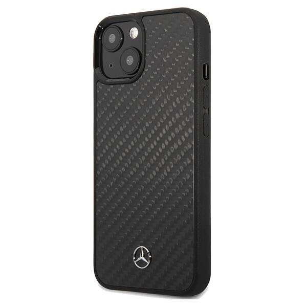 Mercedes MEHCP15SRCABK iPhone 15 / 14 /  13 6.1" czarny/black hardcase Carbon Fiber Dynamic