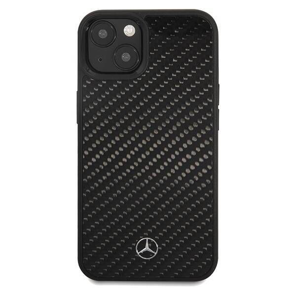 Mercedes MEHCP15SRCABK iPhone 15 / 14 /  13 6.1" czarny/black hardcase Carbon Fiber Dynamic