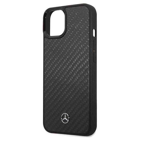 Mercedes MEHCP15SRCABK iPhone 15 / 14 /  13 6.1" czarny/black hardcase Carbon Fiber Dynamic