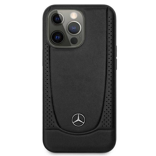 Mercedes MEHCP15XARMBK iPhone 15 Pro Max 6.7" czarny/black hardcase Leather Urban